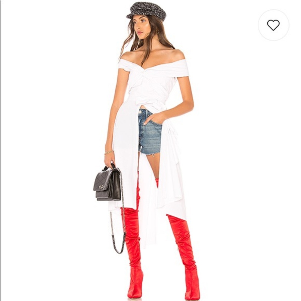 Olivia Culpo x Revolve Top